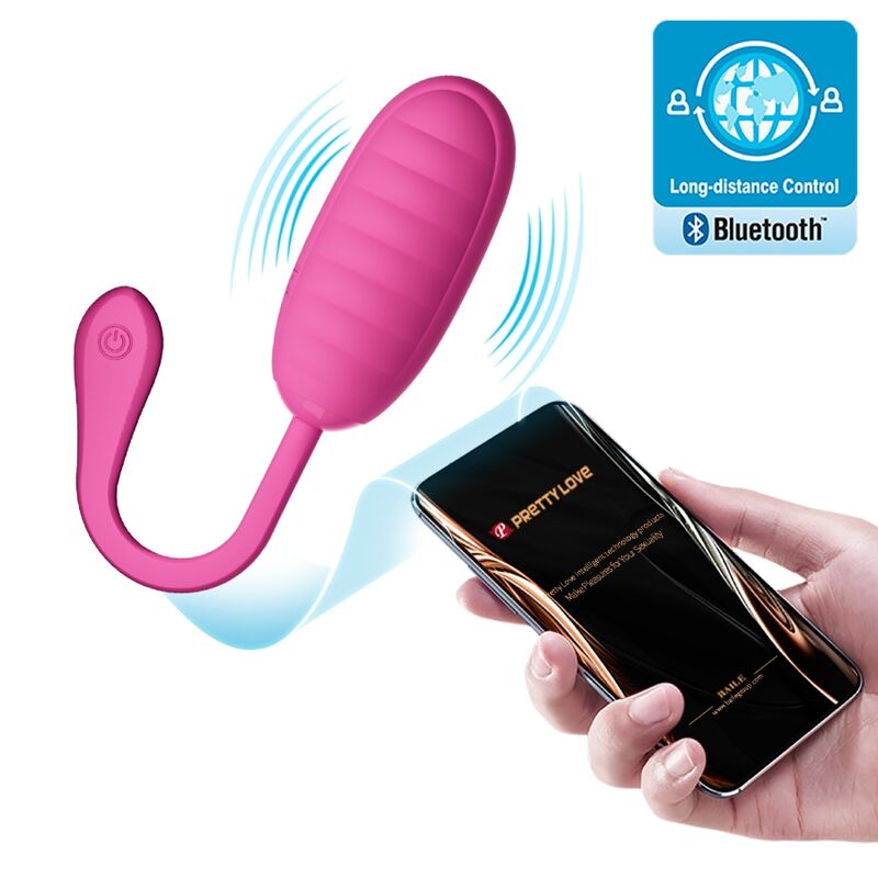 Pretty Love - Catalina Huevo Vibrador Recargable Rosa App Gratuita 11 Pretty Love - Catalina Huevo Vibrador Recargable Rosa App Gratuita - Imagen 11