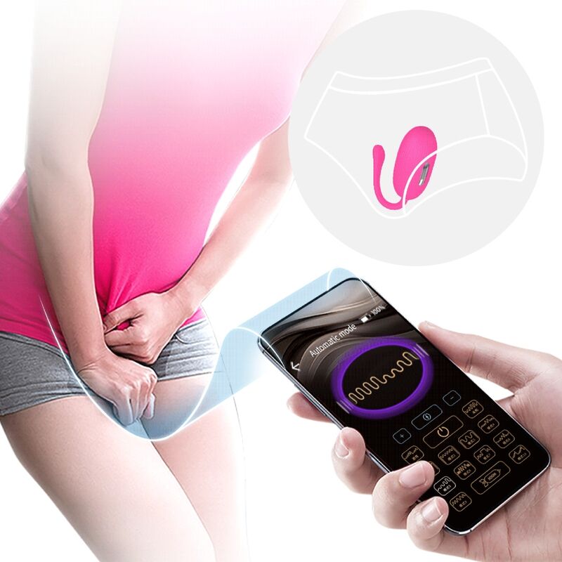 Pretty Love - Doreen Huevo Vibrador Recargable Magenta Control Remoto 7 Pretty Love - Doreen Huevo Vibrador Recargable Magenta Control Remoto - Imagen 7