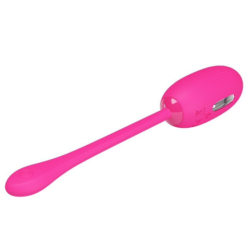 Pretty Love - Doreen Huevo Vibrador Recargable Magenta Control Remoto 3 Pretty Love - Doreen Huevo Vibrador Recargable Magenta Control Remoto - Imagen 3