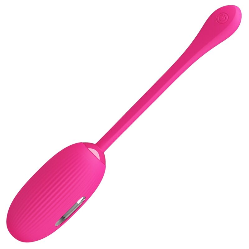 Pretty Love - Doreen Huevo Vibrador Recargable Magenta Control Remoto 2 Pretty Love - Doreen Huevo Vibrador Recargable Magenta Control Remoto - Imagen 2