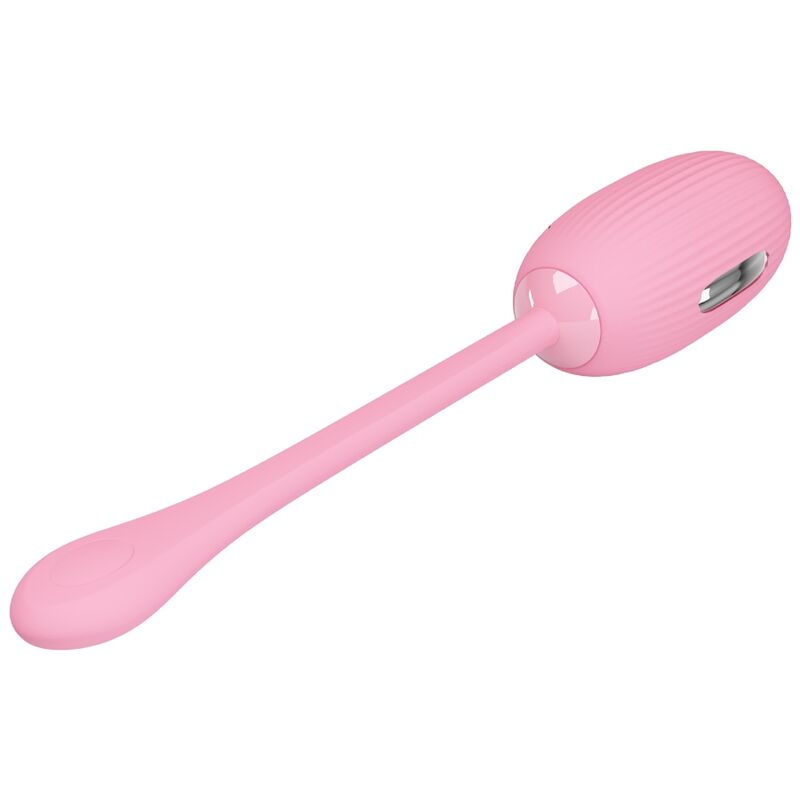 Pretty Love - Doreen Huevo Vibrador Recargable Rosa 3 Pretty Love - Doreen Huevo Vibrador Recargable Rosa - Imagen 3