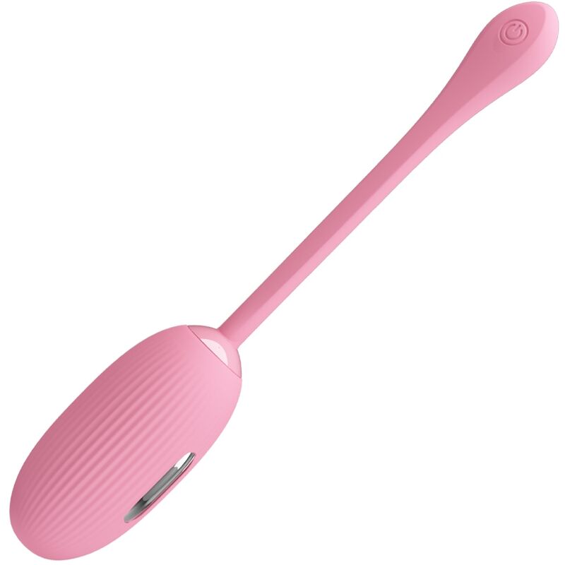 Pretty Love - Doreen Huevo Vibrador Recargable Rosa 2 Pretty Love - Doreen Huevo Vibrador Recargable Rosa - Imagen 2
