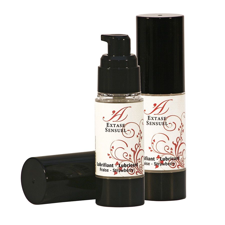 Extase Sensual - Lubricante Fresa 30 Ml 1 Extase Sensual - Lubricante Fresa 30 Ml