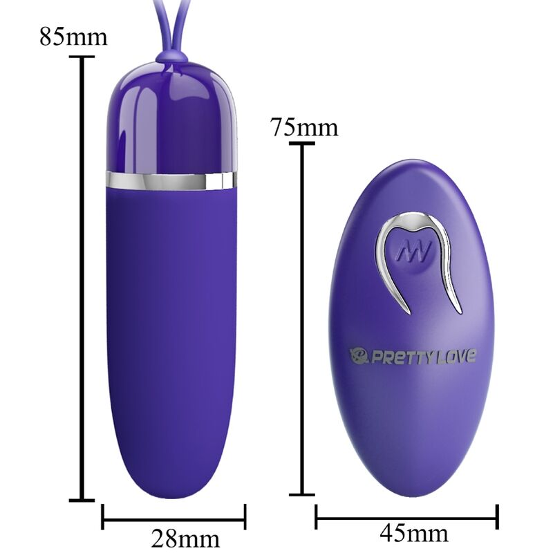 Pretty Love - Darlene Youth Mini Bala Vibradora Violeta 4 Pretty Love - Darlene Youth Mini Bala Vibradora Violeta - Imagen 4