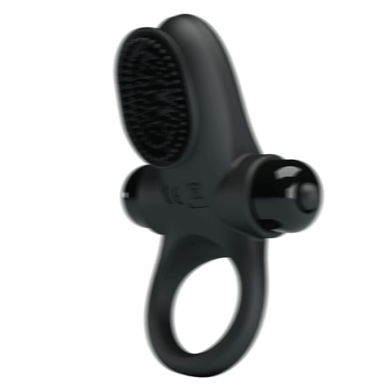 Pretty Love - Anillo Vibrador Ii Para Pene Negro 3 Pretty Love - Anillo Vibrador Ii Para Pene Negro - Imagen 3