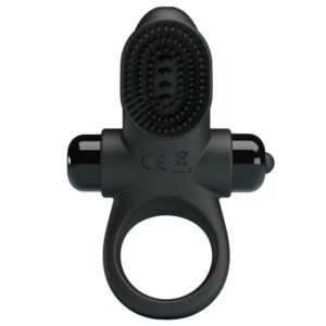 Pretty Love - Anillo Vibrador Ii para Pene Negro