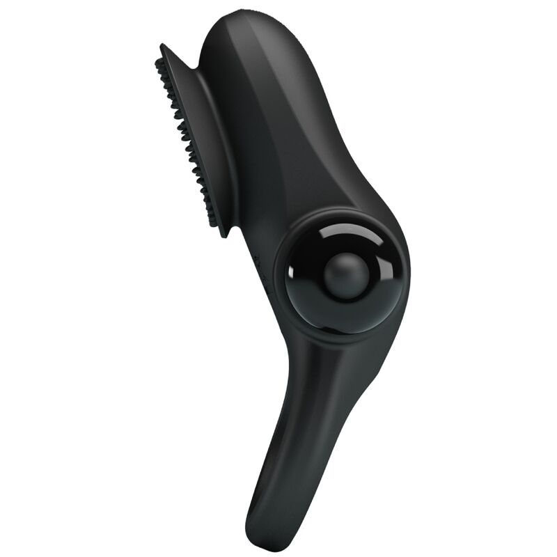 Pretty Love - Anillo Vibrador Ii Para Pene Negro 4 Pretty Love - Anillo Vibrador Ii Para Pene Negro - Imagen 4