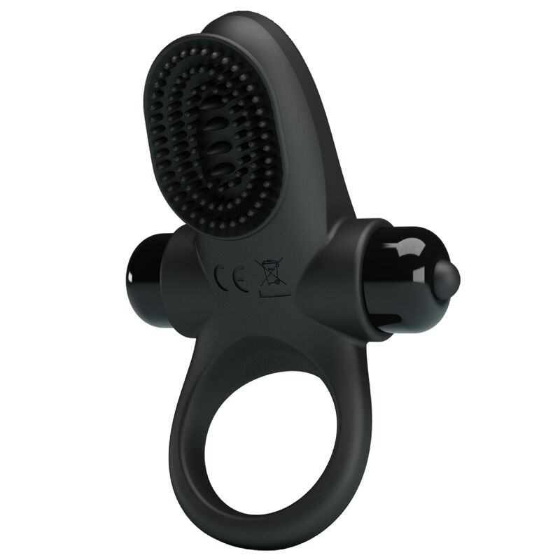 Pretty Love - Anillo Vibrador Ii Para Pene Negro 2 Pretty Love - Anillo Vibrador Ii Para Pene Negro - Imagen 2