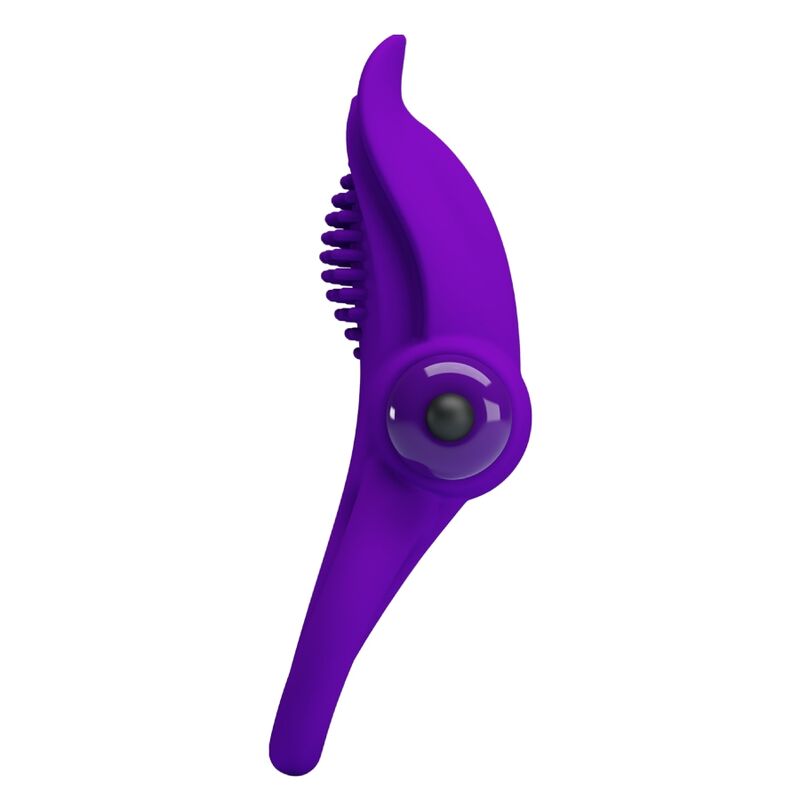 Pretty Love - Anillo Vibrador Para Pene Morado 3 Pretty Love - Anillo Vibrador Para Pene Morado - Imagen 3