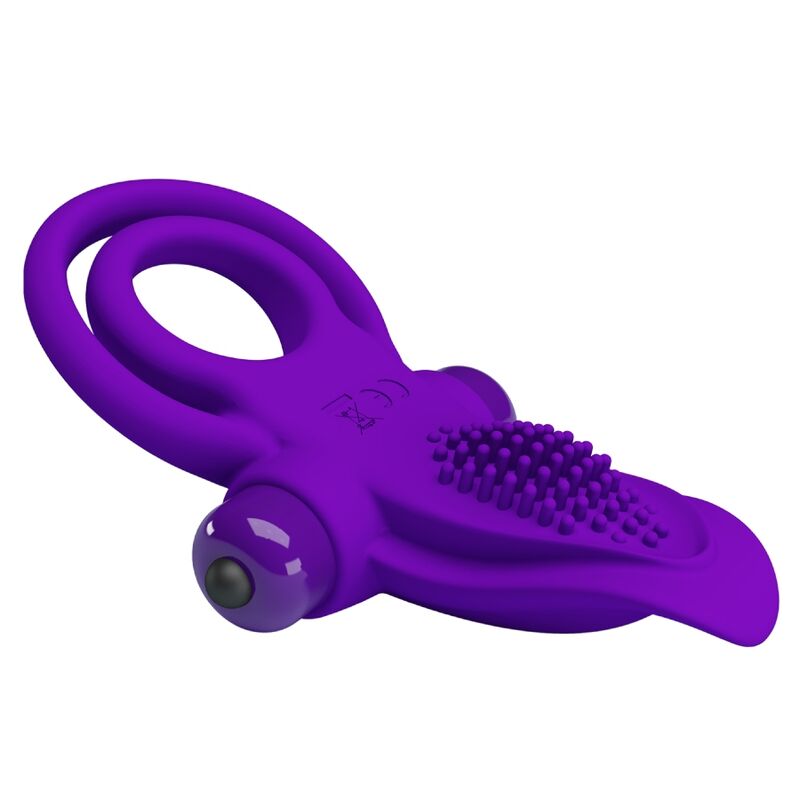 Pretty Love - Anillo Vibrador Para Pene Morado 5 Pretty Love - Anillo Vibrador Para Pene Morado - Imagen 5