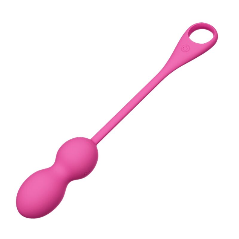 Pretty Love - Elvira Bolas Vibradoras Recargable Rosa 4 Pretty Love - Elvira Bolas Vibradoras Recargable Rosa - Imagen 4