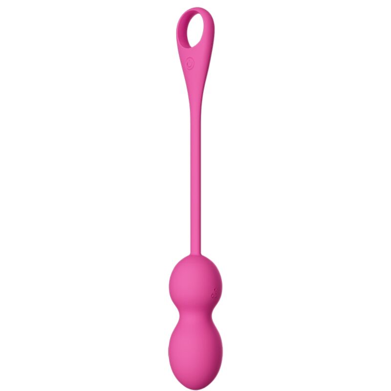 Pretty Love - Elvira Bolas Vibradoras Recargable Rosa 3 Pretty Love - Elvira Bolas Vibradoras Recargable Rosa - Imagen 3