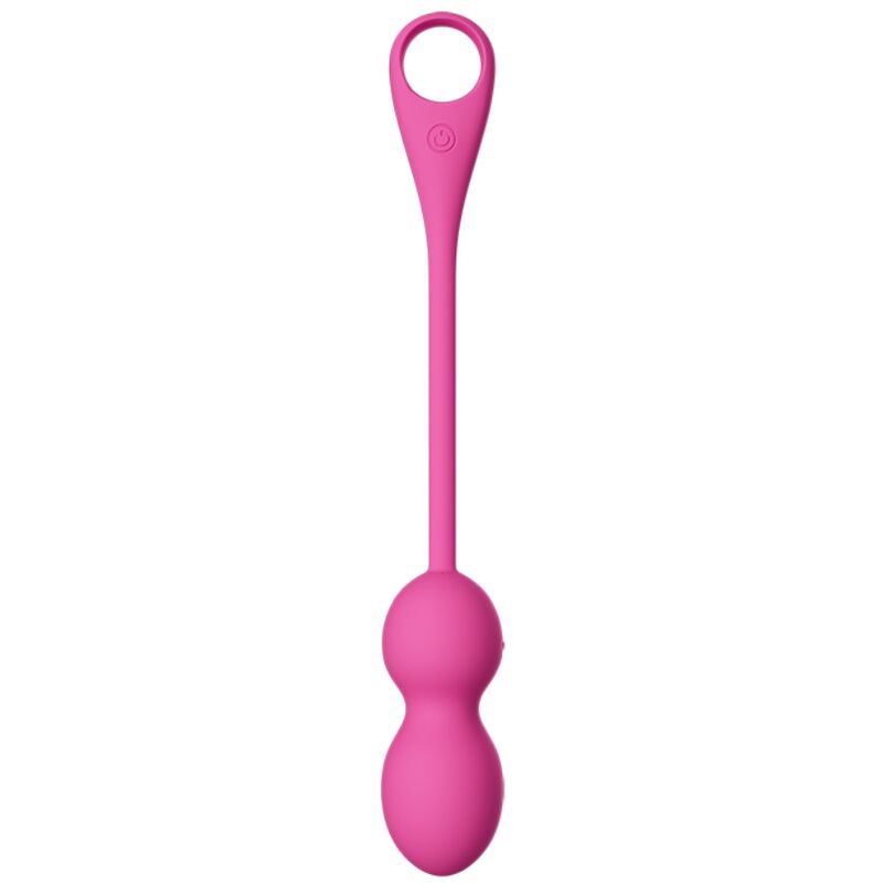 Pretty Love - Elvira Bolas Vibradoras Recargable Rosa 2 Pretty Love - Elvira Bolas Vibradoras Recargable Rosa - Imagen 2