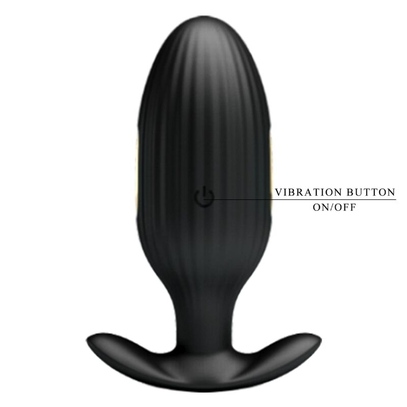 Pretty Love - Jefferson Plug Anal Controlado Por App Negro 5 Pretty Love - Jefferson Plug Anal Controlado Por App Negro - Imagen 5