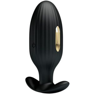 Pretty Love - Jefferson Plug Anal Controlado por App Negro