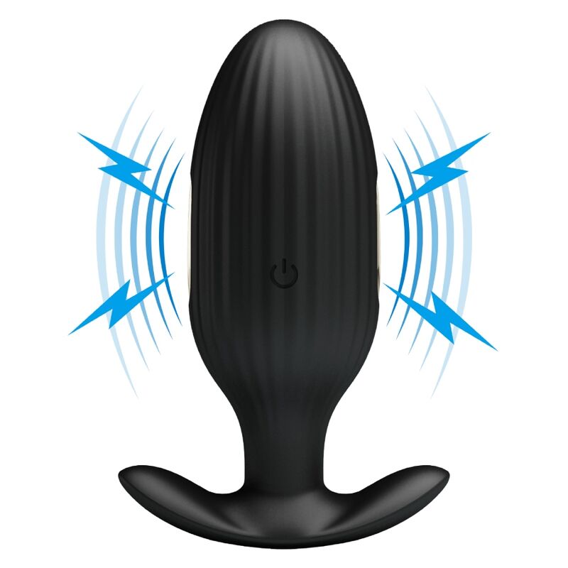 Pretty Love - Jefferson Plug Anal Controlado Por App Negro 3 Pretty Love - Jefferson Plug Anal Controlado Por App Negro - Imagen 3