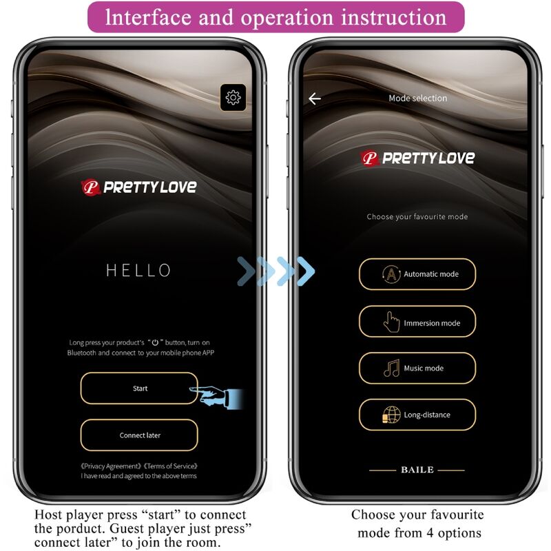 Pretty Love - Jefferson Plug Anal Controlado Por App Negro 11 Pretty Love - Jefferson Plug Anal Controlado Por App Negro - Imagen 11