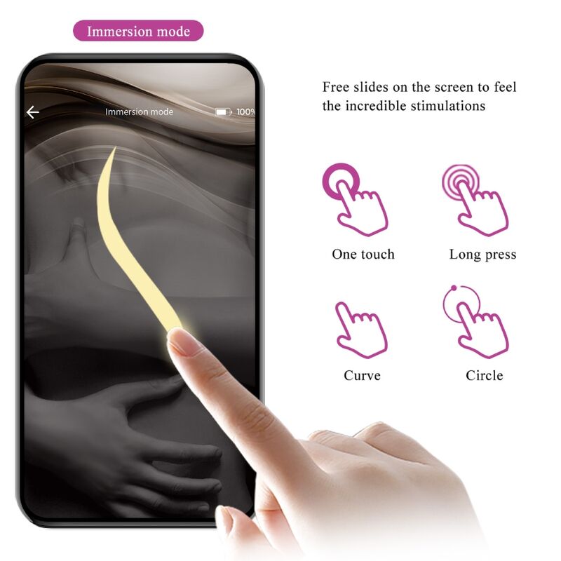 Pretty Love - Nymph Huevo Vibrador Controlado Por App Violeta 13 Pretty Love - Nymph Huevo Vibrador Controlado Por App Violeta - Imagen 13