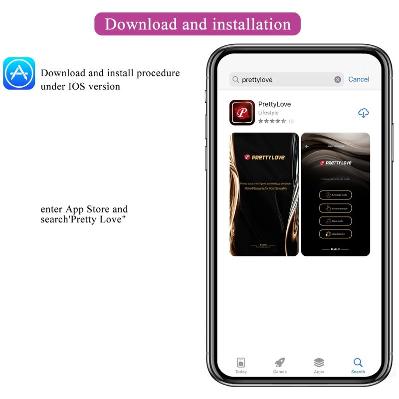Pretty Love - Nymph Huevo Vibrador Controlado Por App Violeta 11 Pretty Love - Nymph Huevo Vibrador Controlado Por App Violeta - Imagen 11