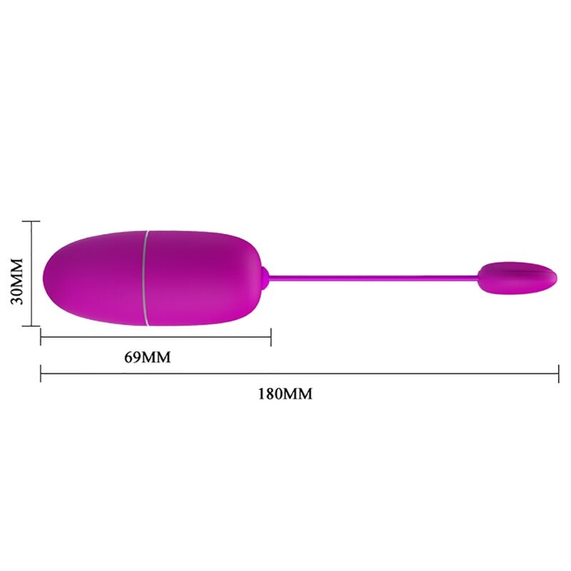 Pretty Love - Nymph Huevo Vibrador Controlado Por App Violeta 5 Pretty Love - Nymph Huevo Vibrador Controlado Por App Violeta - Imagen 5