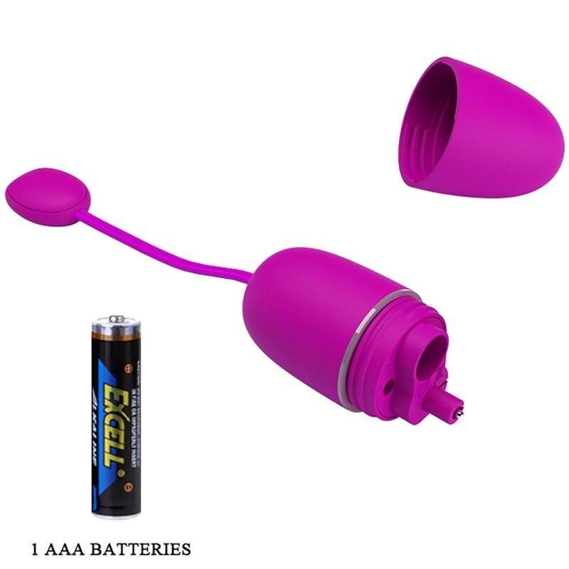 Pretty Love - Nymph Huevo Vibrador Controlado Por App Violeta 7 Pretty Love - Nymph Huevo Vibrador Controlado Por App Violeta - Imagen 7