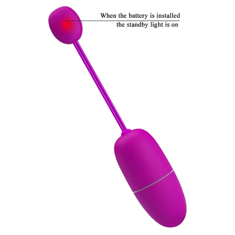 Pretty Love - Nymph Huevo Vibrador Controlado Por App Violeta 6 Pretty Love - Nymph Huevo Vibrador Controlado Por App Violeta - Imagen 6