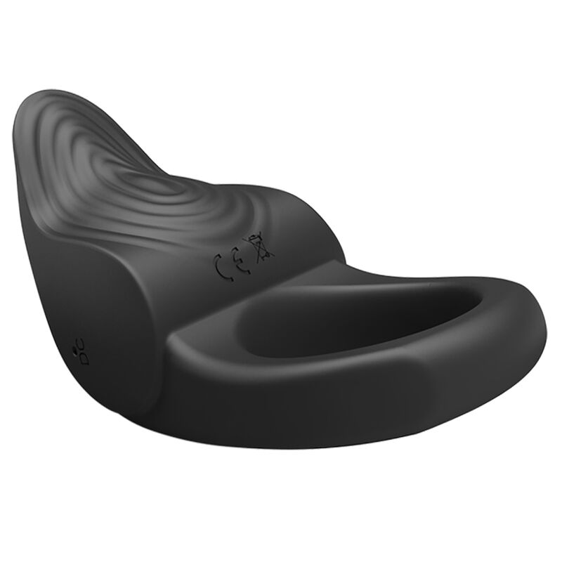 Pretty Love - Susanna Anillo Vibrador Para Pene Negro 3 Pretty Love - Susanna Anillo Vibrador Para Pene Negro - Imagen 3