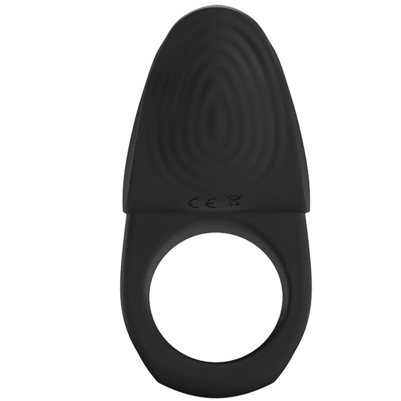 Pretty Love - Susanna Anillo Vibrador Para Pene Negro 6 Pretty Love - Susanna Anillo Vibrador Para Pene Negro - Imagen 6