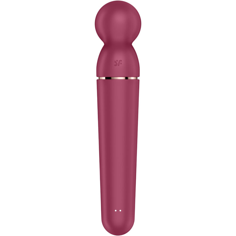 Satisfyer - Planet Wand-Er Masajeador Vibrador Berry 2 Satisfyer - Planet Wand-Er Masajeador Vibrador Berry - Imagen 2