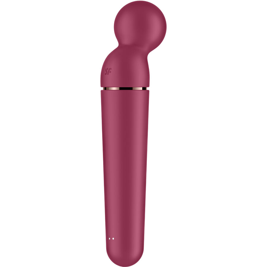 Satisfyer - Planet Wand-Er Masajeador Vibrador Berry 3 Satisfyer - Planet Wand-Er Masajeador Vibrador Berry - Imagen 3