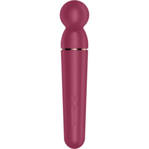 Satisfyer - Planet Wand-Er Masajeador Vibrador Berry