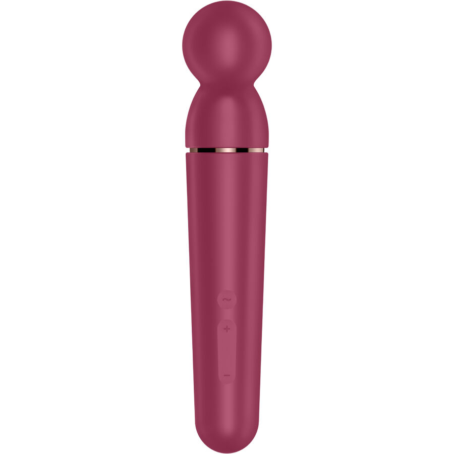 Satisfyer - Planet Wand-Er Masajeador Vibrador Berry 1 Satisfyer - Planet Wand-Er Masajeador Vibrador Berry