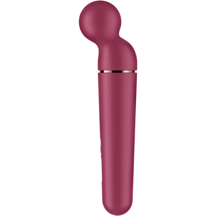 Satisfyer - Planet Wand-Er Masajeador Vibrador Berry 4 Satisfyer - Planet Wand-Er Masajeador Vibrador Berry - Imagen 4