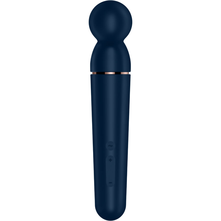 Satisfyer - Planet Wand-Er Masajeador Vibrador Berry 7 Satisfyer - Planet Wand-Er Masajeador Vibrador Berry - Imagen 7