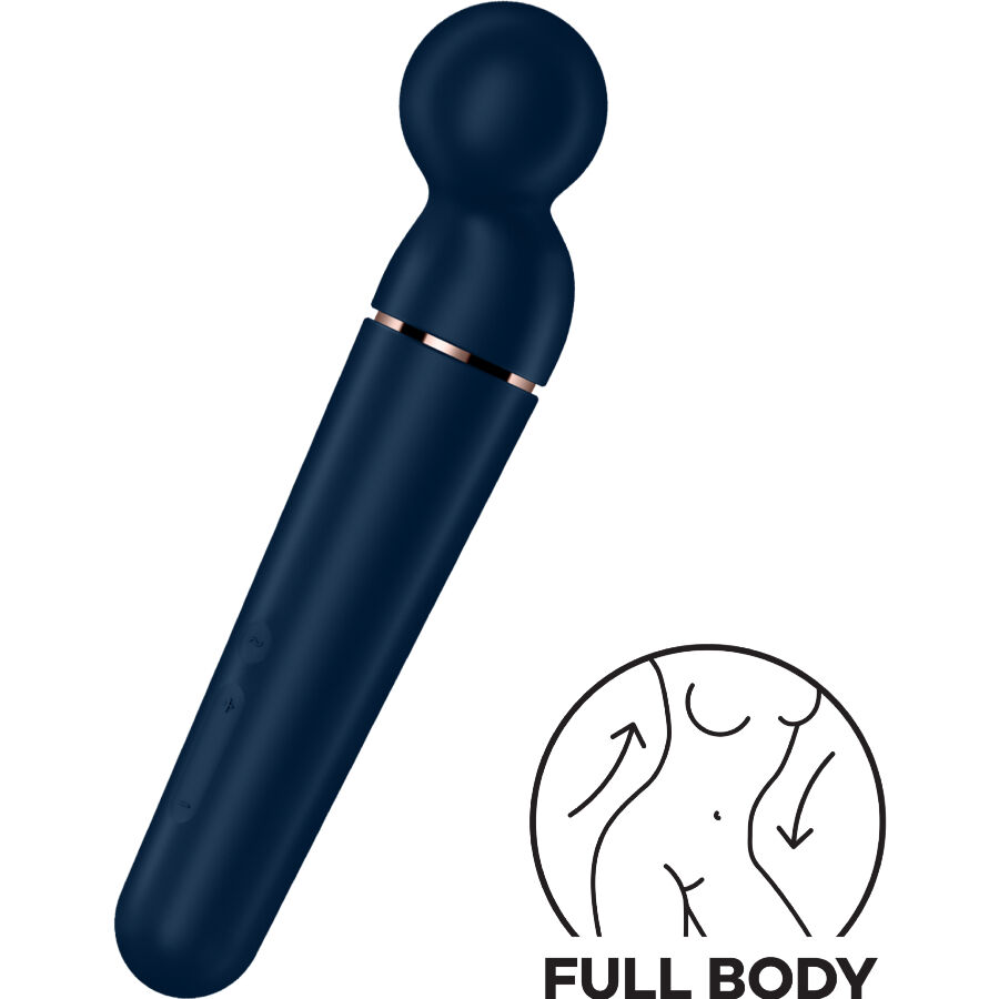 Satisfyer - Planet Wand-Er Masajeador Vibrador Berry 11 Satisfyer - Planet Wand-Er Masajeador Vibrador Berry - Imagen 11