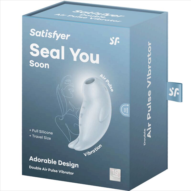 Satisfyer - Seal You Soon Succionador De Clitoris 6 Satisfyer - Seal You Soon Succionador De Clitoris - Imagen 6