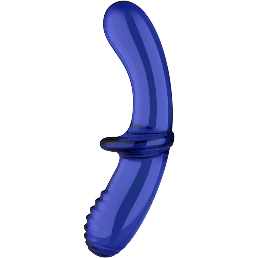 Satisfyer - Double Crystal Dildo Transparente 7 Satisfyer - Double Crystal Dildo Transparente - Imagen 7