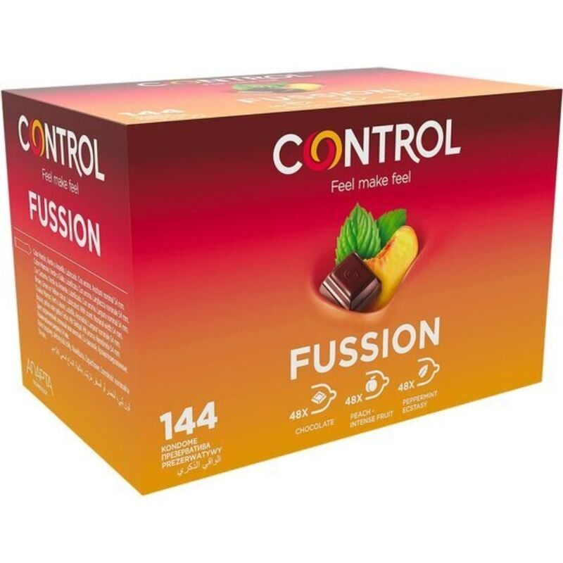 Control - Adapta Fussion Preservativos 144 Unidades 1 Control - Adapta Fussion Preservativos 144 Unidades