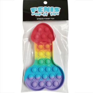 Kheper Games - Juguete Antiestres Penis Pop-It Multicolor
