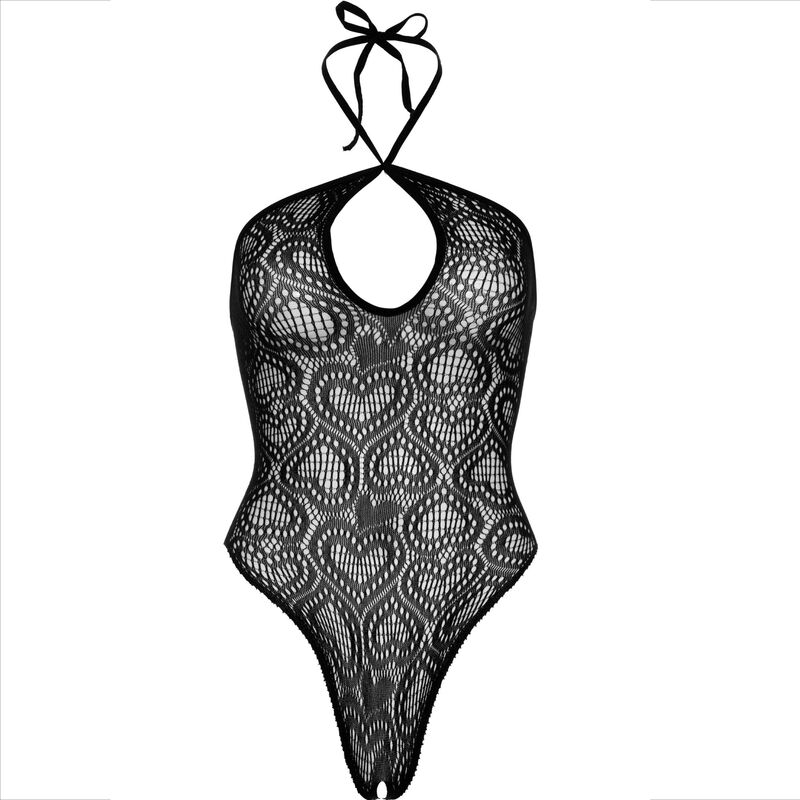 Leg Avenue - Body Cuello Halter Sin Coturas Negro 6 Leg Avenue - Body Cuello Halter Sin Coturas Negro - Imagen 6