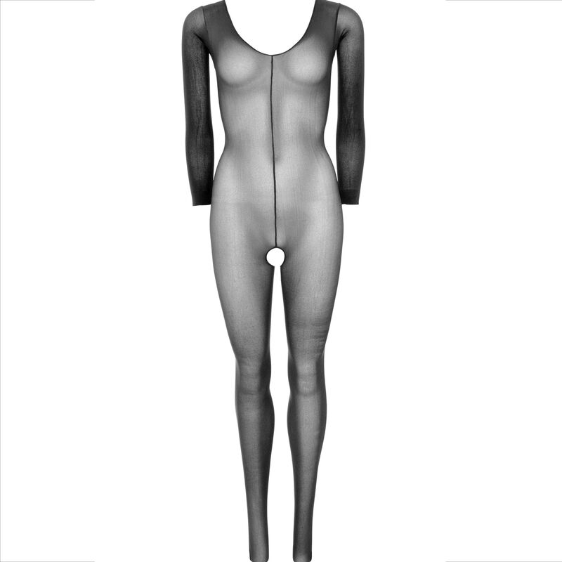 Leg Avenue - Bodystocking Negro Manga Larga 5 Leg Avenue - Bodystocking Negro Manga Larga - Imagen 5