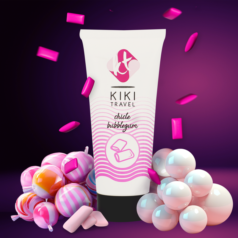 Kikí Travel - Lubricante Sabor A Chicle 50 Ml 5 Kikí Travel - Lubricante Sabor A Chicle 50 Ml - Imagen 5