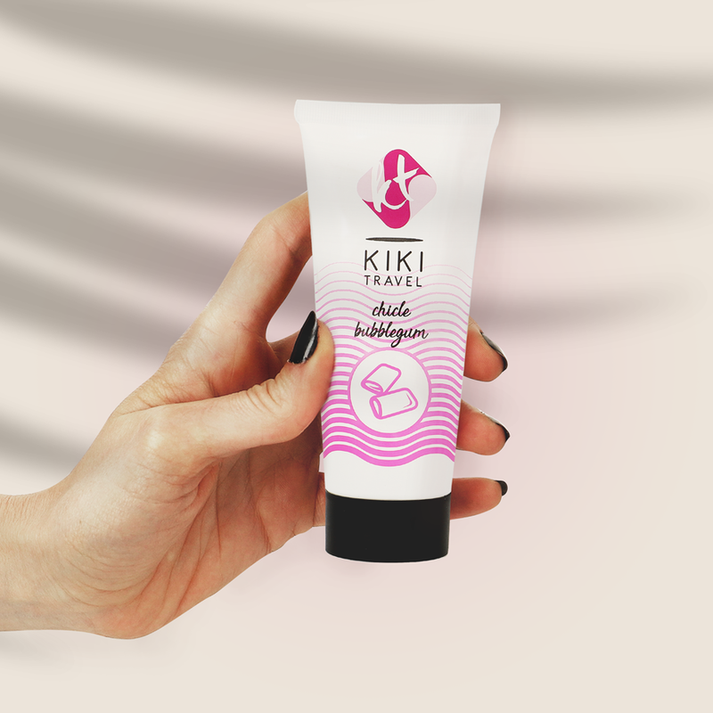 Kikí Travel - Lubricante Sabor A Chicle 50 Ml 6 Kikí Travel - Lubricante Sabor A Chicle 50 Ml - Imagen 6