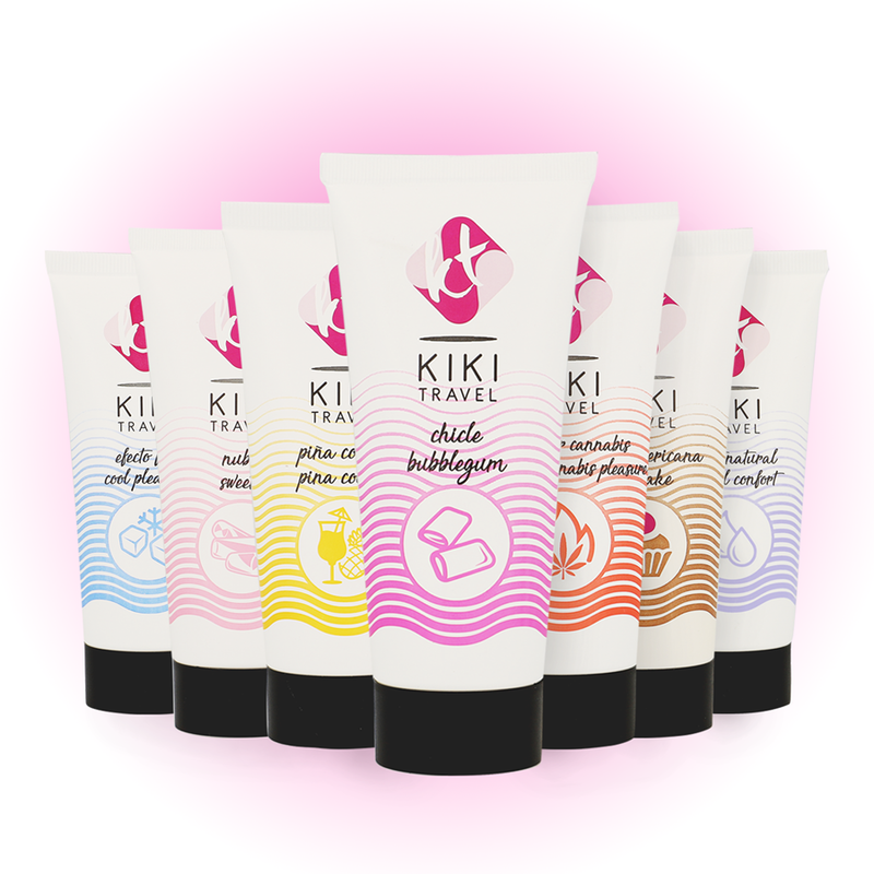 Kikí Travel - Lubricante Sabor A Chicle 50 Ml 8 Kikí Travel - Lubricante Sabor A Chicle 50 Ml - Imagen 8