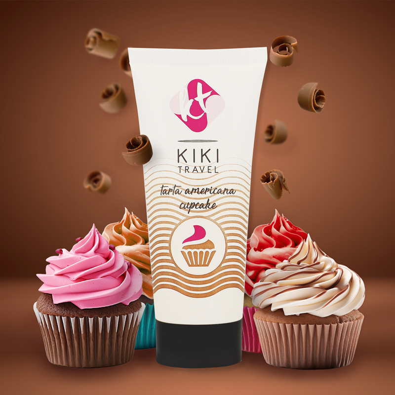 Kikí Travel - Gel Deslizante Sabor A Tarta Americana Cupcake 50 Ml 5 Kikí Travel - Gel Deslizante Sabor A Tarta Americana Cupcake 50 Ml - Imagen 5