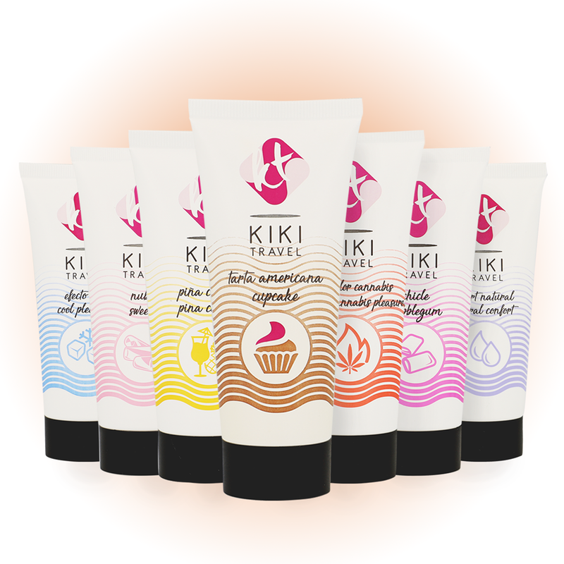 Kikí Travel - Gel Deslizante Sabor A Tarta Americana Cupcake 50 Ml 8 Kikí Travel - Gel Deslizante Sabor A Tarta Americana Cupcake 50 Ml - Imagen 8