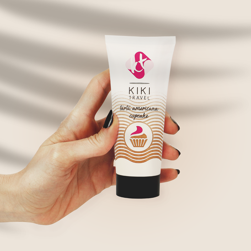 Kikí Travel - Gel Deslizante Sabor A Tarta Americana Cupcake 50 Ml 6 Kikí Travel - Gel Deslizante Sabor A Tarta Americana Cupcake 50 Ml - Imagen 6