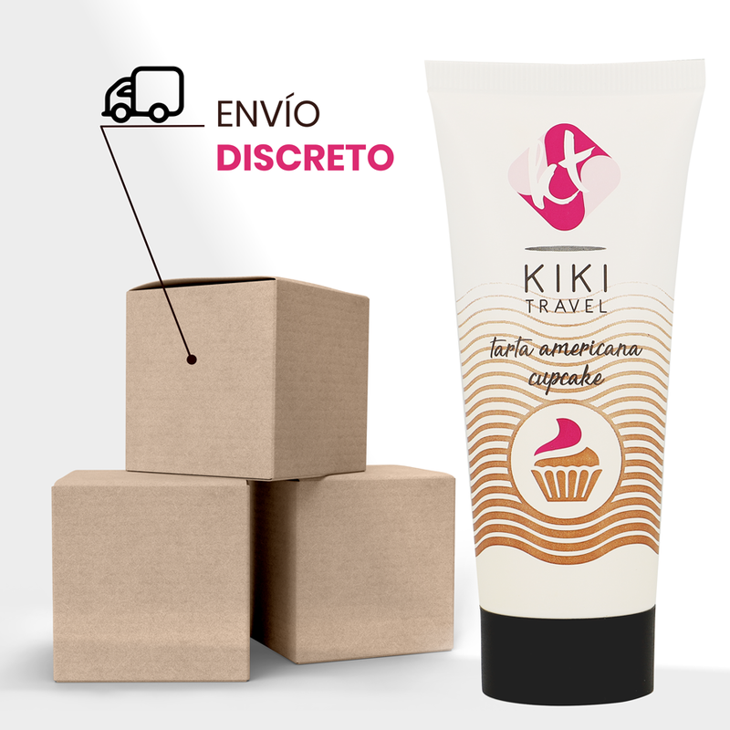 Kikí Travel - Gel Deslizante Sabor A Tarta Americana Cupcake 50 Ml 9 Kikí Travel - Gel Deslizante Sabor A Tarta Americana Cupcake 50 Ml - Imagen 9