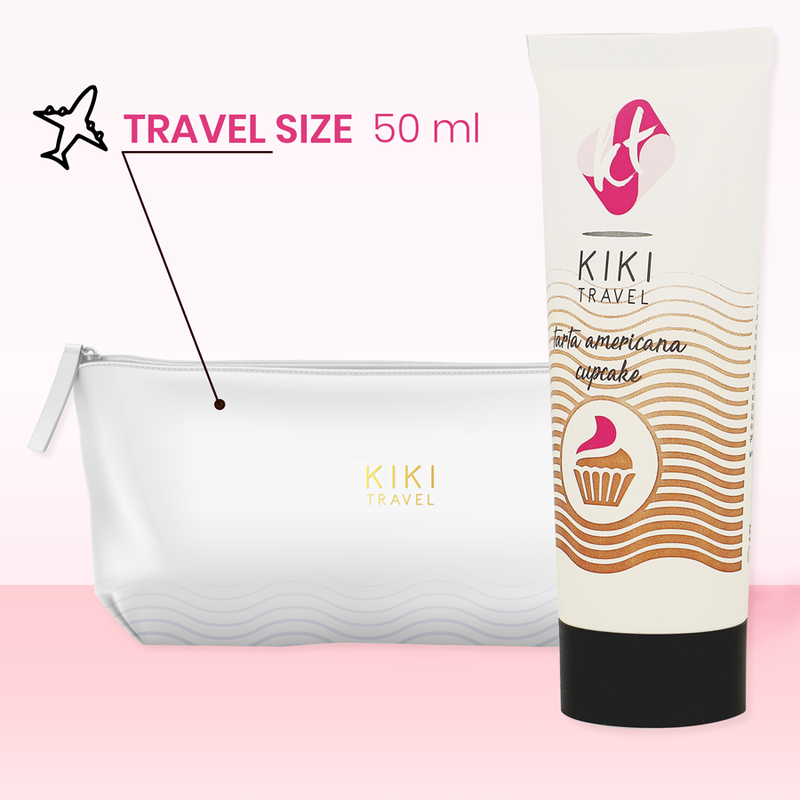 Kikí Travel - Gel Deslizante Sabor A Tarta Americana Cupcake 50 Ml 3 Kikí Travel - Gel Deslizante Sabor A Tarta Americana Cupcake 50 Ml - Imagen 3