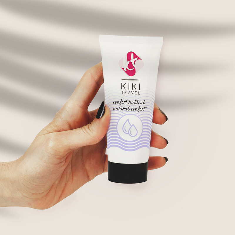 Kikí Travel - Gel Deslizante Natural Confort 50 Ml 6 Kikí Travel - Gel Deslizante Natural Confort 50 Ml - Imagen 6